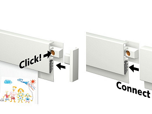 Рельсовая система для демонстраций Info Rail 200 см