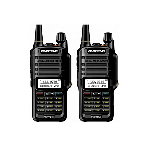 Портативная рация IP67 с аккумулятором 2800 мА·ч