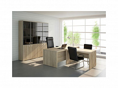 "CLASSIC" комплект мебели в кабинет директора (вариант 4)