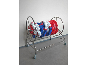 Тележка‑катушка для хранения шнуров 140×88×120 см