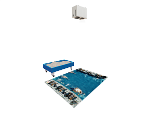 Интерактивный комплекс iSandBOX Floorium 2‑в‑1