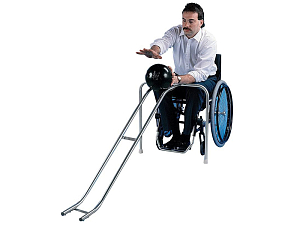 Рама для игры с шаром ГРС-5217, нерж. сталь