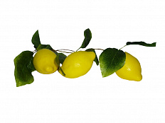 Ветка муляжей Лимоны