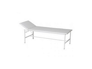 Медицинская кушетка КМС-01-МСК, белая