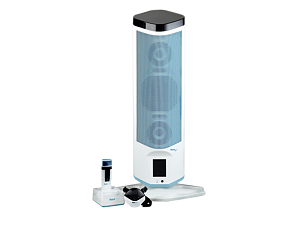 Front Row Guno — система свободного звукового поля Oticon