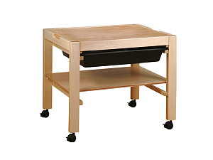 Стол-песочница с выдвижным контейнером 38 л