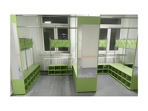 Гардеробная система KRT-01 для нестандартных помещений