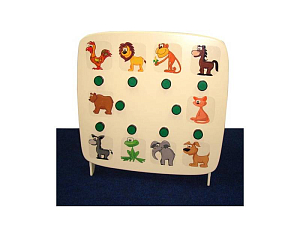 Модуль звуковой Голоса животных 450×480 мм