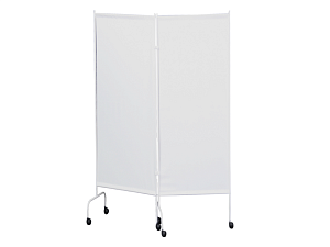 Передвижная ширма для медкабинета, 2 секции