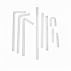 Набор трубок из стекла для демонстраций