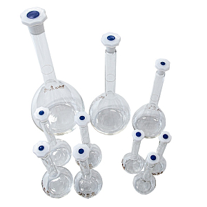 Комплект мерных колб, 11 шт