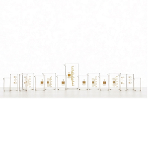 Комплект лабораторных стаканов ЭДГ-11258