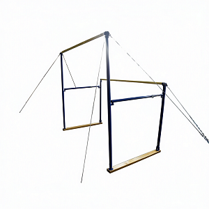 Гимнастические брусья разновысокие, постоянное натяжение