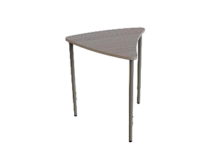 Модульный треугольный стол 720×670 мм