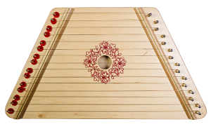 Гусли классические DNT-52866, деревянные 37×20 см