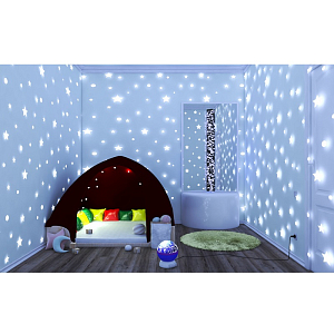 Сенсорный уголок 3 — зеркало 100x100 см