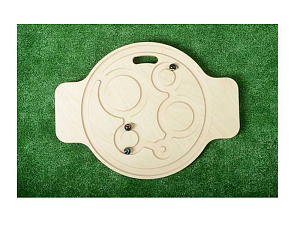 Диск для равновесия Лабиринт 4, 600×450 мм