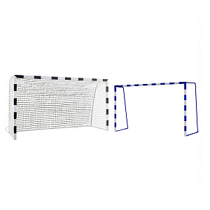 Комплект складных спортивных ворот 3.0×2.0×1.0 м с сетками
