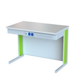 Стол-пост для демонстраций 1200х750х900 мм с электрикой