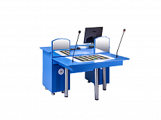 Интерактивный мультимедийный логопедический комплекс-стол Logo Standart