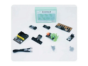 Q-tronics B — ресурсный набор для micro:bit