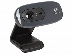 Web-камера LOGITECH HD Webcam C270, цвет черный
