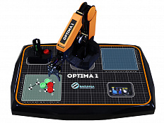 Установка учебная на базе робота-манипулятора Optima 1.02