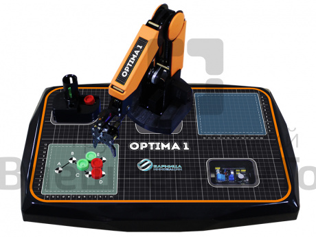 Установка учебная на базе робота-манипулятора Optima 1.02.