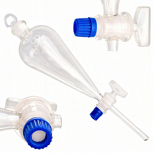 Воронка делительная конусная ВД-3 125 мл