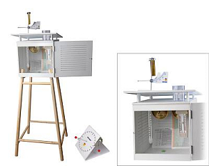Метеорологическая будка для школы на стойках ЭДГ-9068