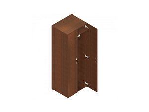 Шкаф гардеробный АЛТ-У.Ш-7 (700 х 366 х 1788)