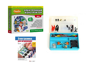 Конструктор СМАЙЛ №4 с книгой — для подростков 14+