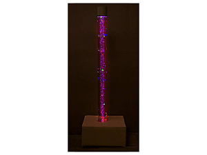 Колонна воздушно-пузырьковая 1500 мм с подставкой 250×880×880 мм