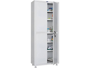 Металлический шкаф ПРАКТИК MD-2 1670/SS