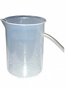 Демонстрационный стакан (отливной), V500 мл