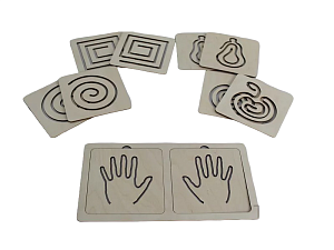 Набор "Кросс-мозг" для развития многозадачности