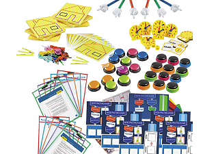 Обучающий коммуникатор для детей с аутизмом, комплект 6 шт