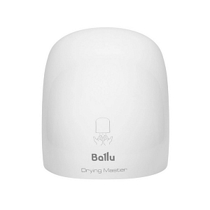 Электросушилка рук настенная, белая