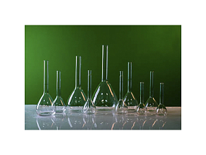 Набор мерных колб 10 шт. (100–2000 мл)