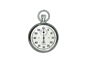 Однокнопочный противоударный секундомер, 60 мин/сек