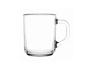Кружка для чая из стекла 200 мл