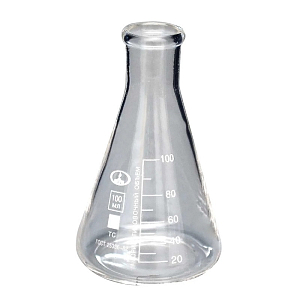 Колба коническая 100 мл