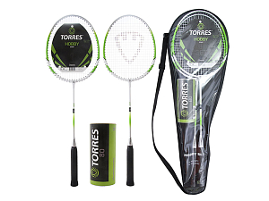 Hobby Set — набор бадминтона, 3 волана