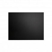 Доска меловая без рамки 400х300 мм, цвет чёрный