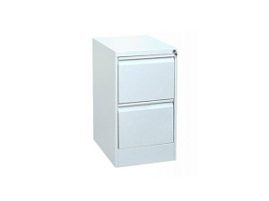 Шкаф для картотек 2 выдвижных ящика (A4) h710 мм