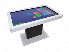 Интерактивный стол, размер 50", 40 касаний, с наклонным механизмом