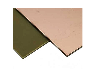 Текстолит односторонний FR4-1 1.5 мм