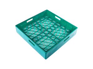 Кассета-лоток для приборов 500×500 мм (высота 106 мм)