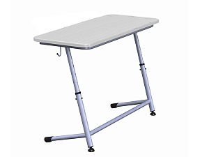 Двухместная парта «Премьера» с антивандальной столешницей