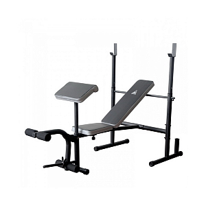 DFC силовая скамья с опорными стойками